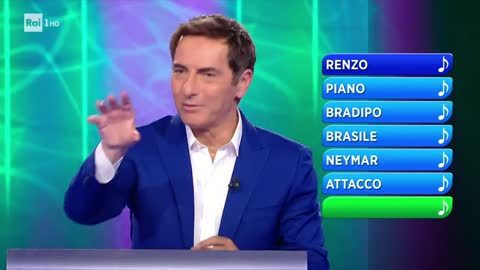 RAIUNO - Reazione A Catena-La Catena Musicale (31/07/2021)