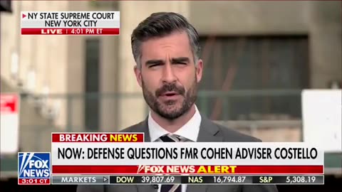 Perhaps it explains in part why the judge cleared the court…