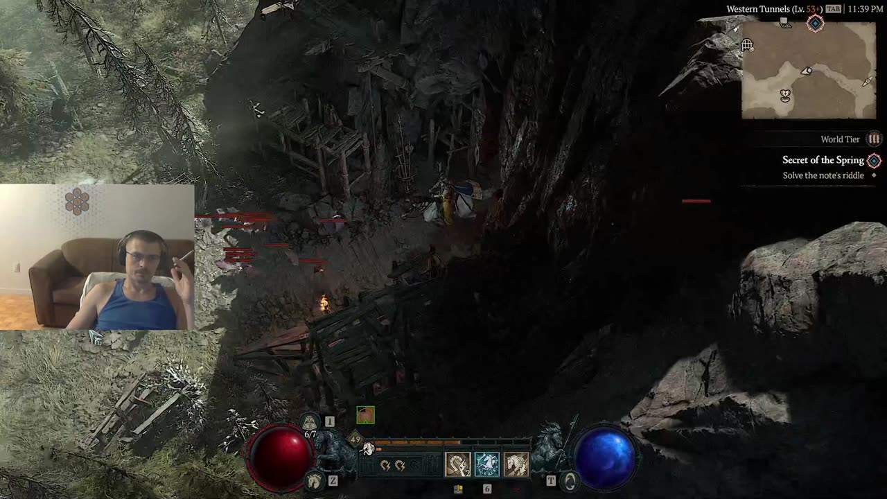 Deken Plays Diablo 4