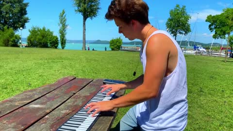 BEGGIN' - Måneskin (Roll Up PIANO COVER)