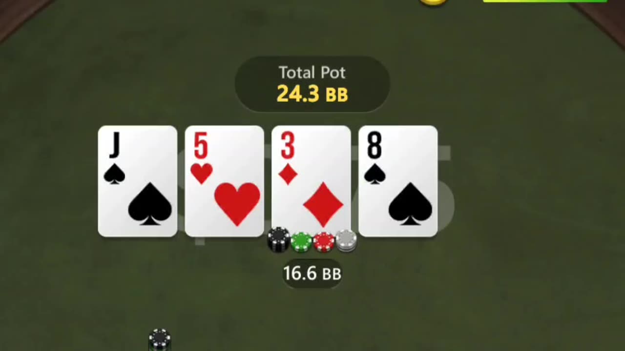 Aggression wins games, clearly! Spin&go 98