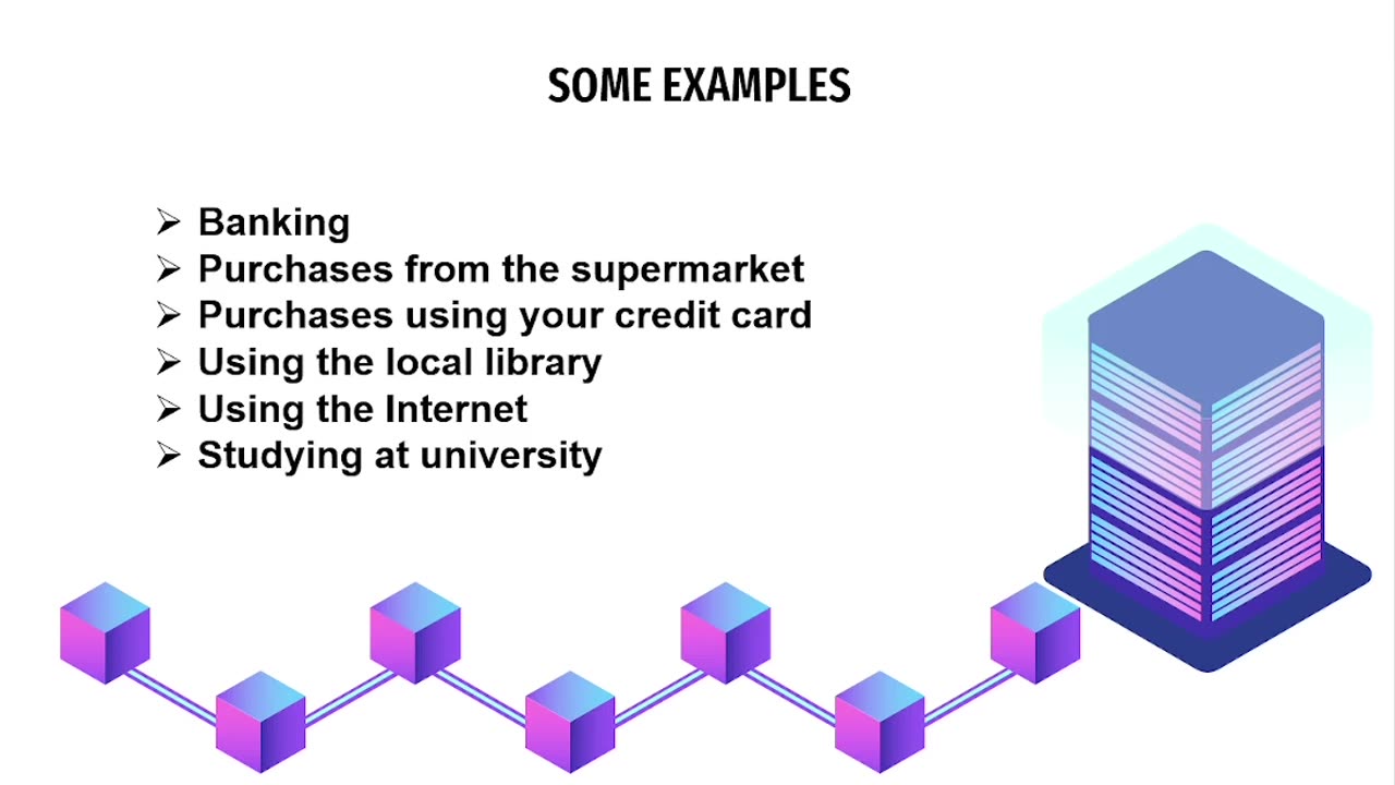 what is database system example of database system