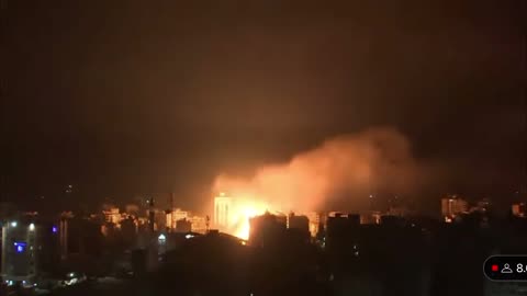 🚀 Gaza Missile Impact | Incident at 2:27 AM | RCF