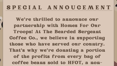 We have teamed up with Homes For Out Troops!