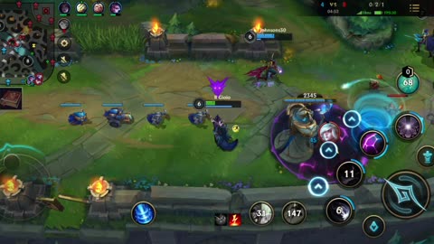 [WILD RIFT] #25 Morgana chamando todos para o mid