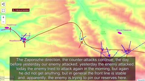 War in Ukraine (07.11.23) The situation on the fronts - Russia Ukrainian Map Update