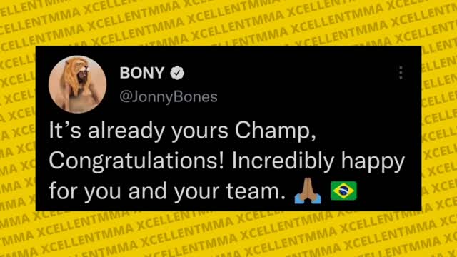 Jon Jones & Francis Ngannou react to Alex Pereira beating Israel Adesanya