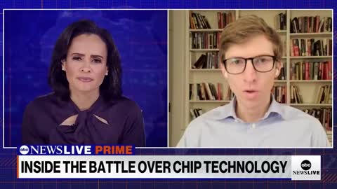 INSIDE THE BATTLE OVER CHIP TECHNOLOGY