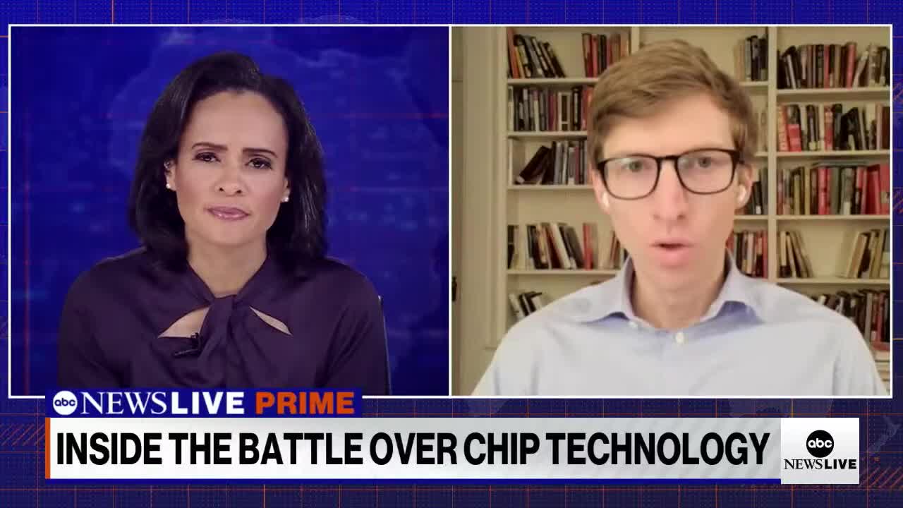 INSIDE THE BATTLE OVER CHIP TECHNOLOGY