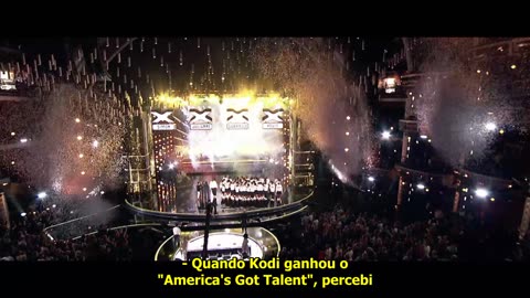 Kodi Lee canta sua própria Musica e é Ovacionado no AGT: Fantasy League 2024