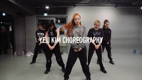 Dillon Francis, Skrillex - Bun Up the Dance / Yeji Kim Choreography