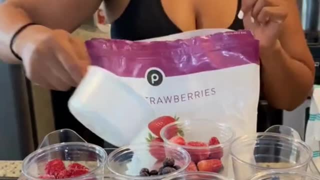 Smoothie Prepping