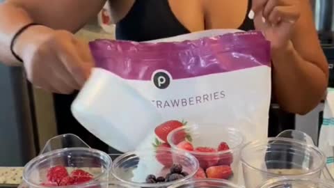 Smoothie Prepping