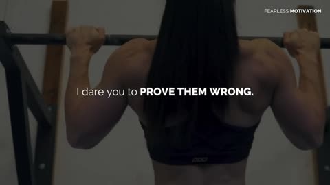 I DARE YOU TO WORK ON YOURSELF (MOTIVATIONAL SPEECH)