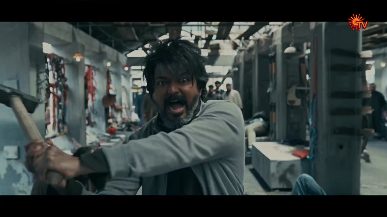 Leo movie trailer Vijay thalapathi