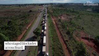 Brazil: Bolsonaro supporters block major roads in protest against election defeat