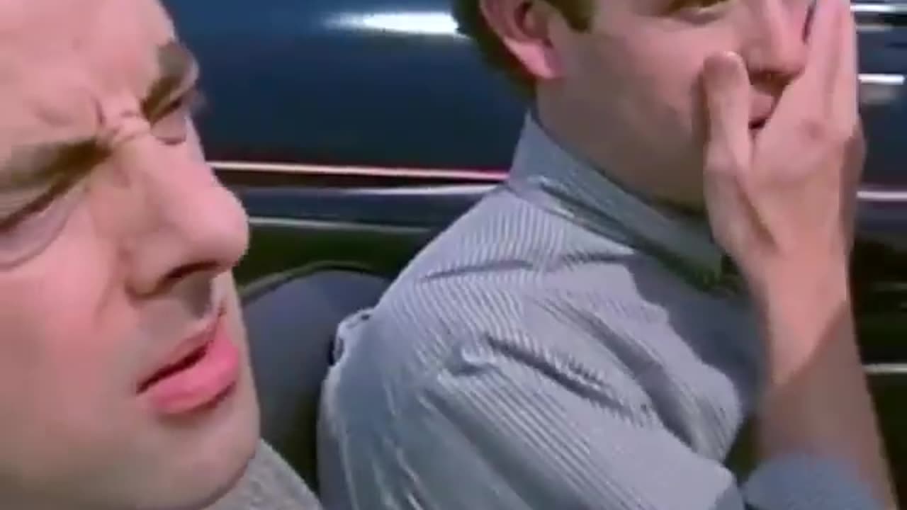 Bean is so funny scene 😆😂😂😆