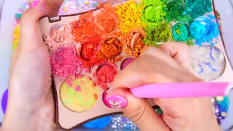 Satisfying slime 2023/relaxing slime vedios