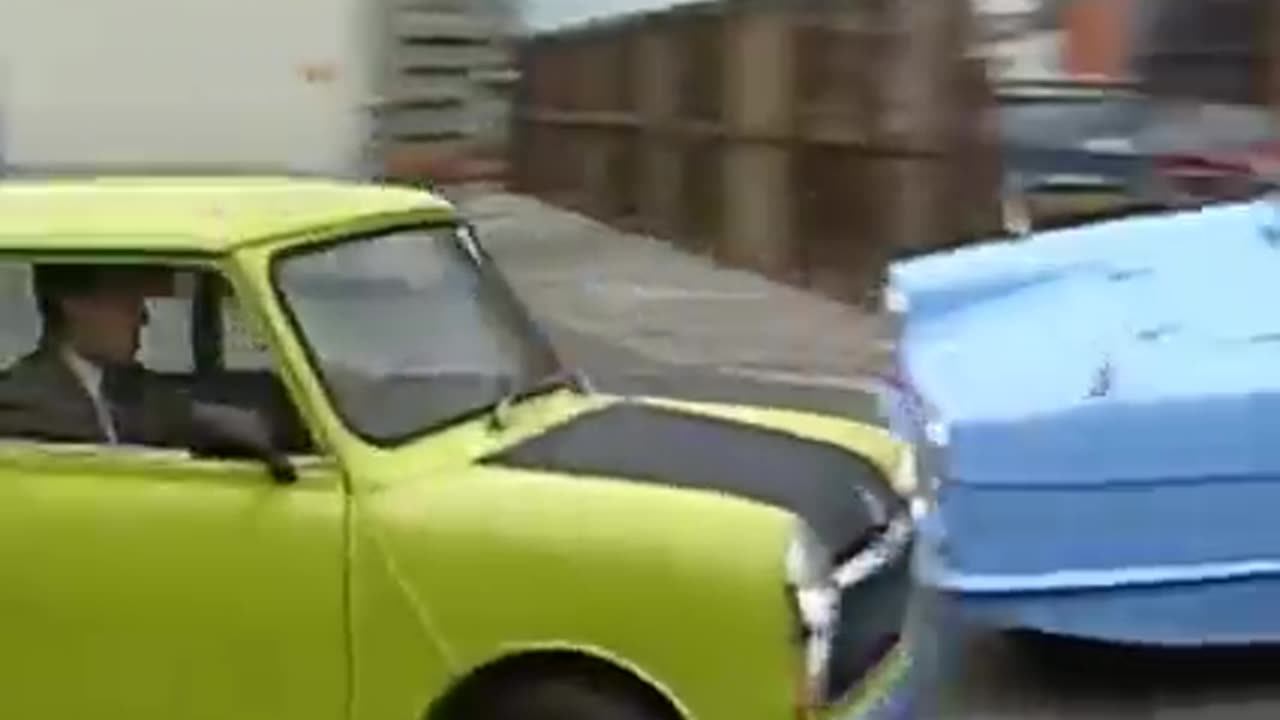 Mr.Bean movie clip !