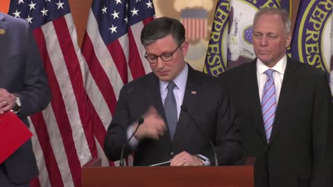 Speaker Johnson On Strength Back In The White House