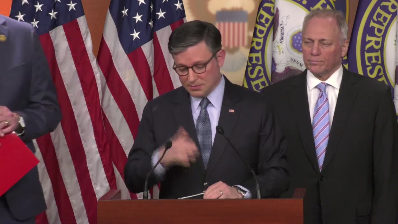 Speaker Johnson On Strength Back In The White House
