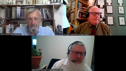 R&B Monthly Seminar: R&B Noahide Fellowship (Episode #15 -- Tuesday, May 9th, 2023). Chair: Rabbi Yehoshua Friedman (Kochav HaShachar, ISRAEL). Panelist: Mr. Arthur (Asher) N. Stein (MPhil.Oxon) (Moshav Matityahu, ISRAEL)