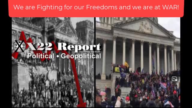 We are at WAR - Trump it Had to be this way to Wake Us UP - Protect Our Rights-12-3-21