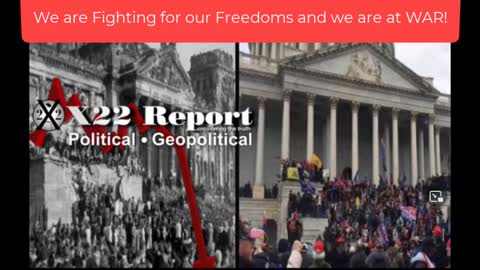 We are at WAR - Trump it Had to be this way to Wake Us UP - Protect Our Rights-12-3-21