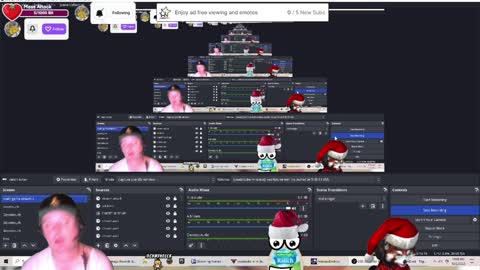 how to use twitch points to switch to a obs scene with tiggerfyre