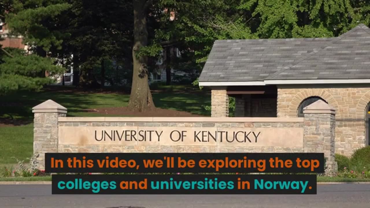 Find Out the BEST Universities in Norway - You Won't Believe What's #1!