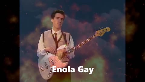 Orchestral Manoeuvres In The Dark - Enola Gay (Extended Mix) (with Lyrics)