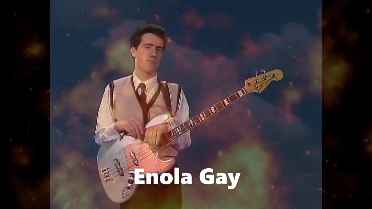 Orchestral Manoeuvres In The Dark - Enola Gay (Extended Mix) (with Lyrics)
