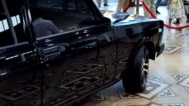Everyone is talking about this car, auto show, auto show,