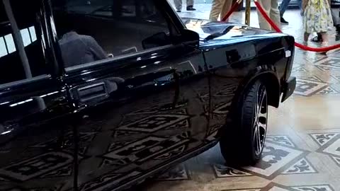 Everyone is talking about this car, auto show, auto show,