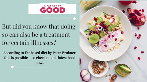 Fat based diet by Peter Brukner