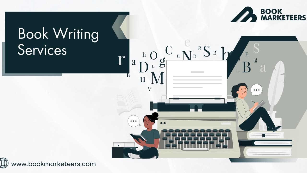 All Kind of book marketing services.