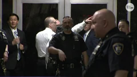Watch: Former President Donald Trump to be arraigned in New York City | USA Yesterday