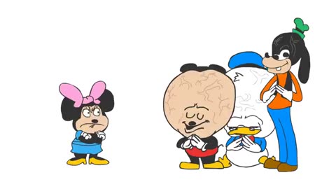 Micky mouse anime