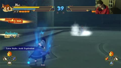 Naruto x Boruto Ultimate Ninja Storm Connections Battle #95 - Sasuke Uchiha VS The Fifth Mizukage