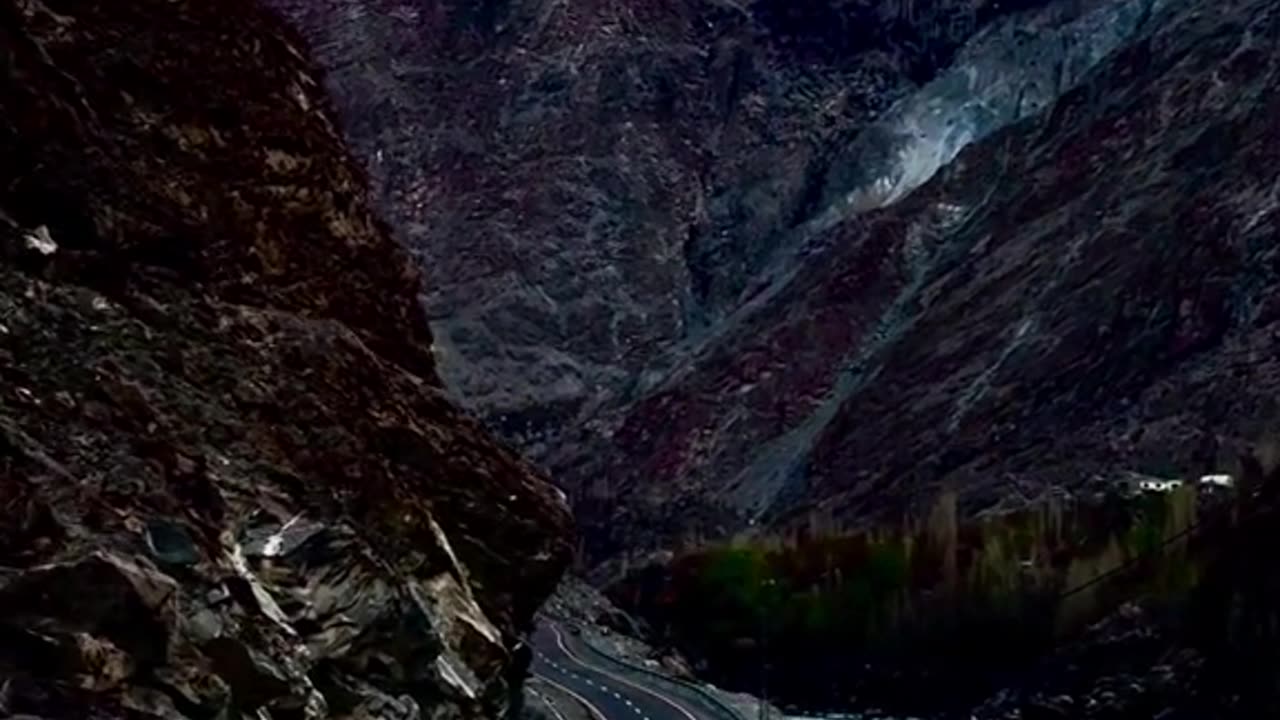 Beautiful road view