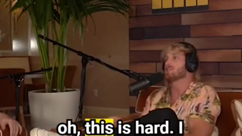 logan paul on being miserable on an island...