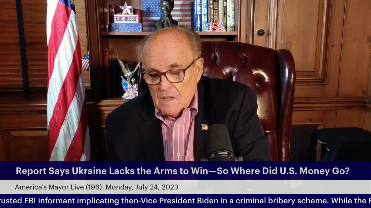 America's Mayor Live (E196): Joe Biden's Crimes Harder & Harder to Cover Up
