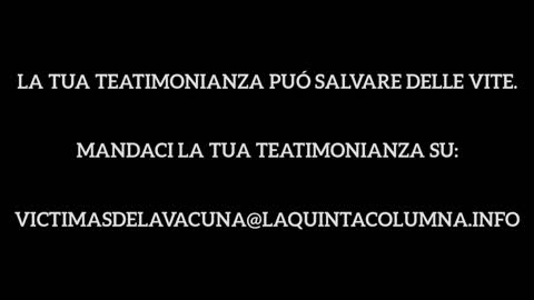 Una donna perde sua madre dopo essere stata inoculata con quello che hanno chiamato vaccino