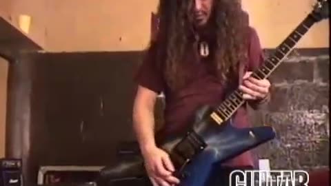 Walk Solo - Pantera - Dimebag Darrell (1993)
