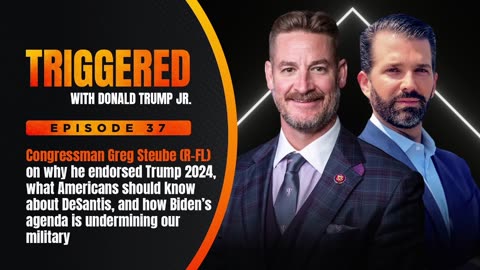 Real Whistleblowers Come Forward, Plus DeSantis Stumbles & Rep Greg Steube Joins | TRIGGERED Ep. 37