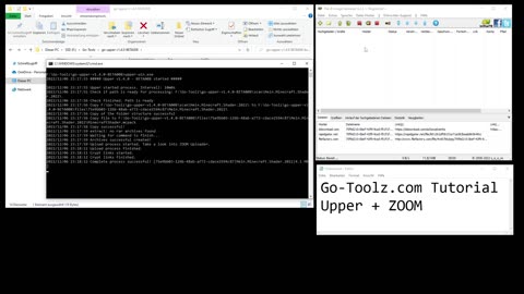 [Go-Toolz.com] Go-Upper - Uploadprozess über Zoom File Uploader (z-o-o-m)