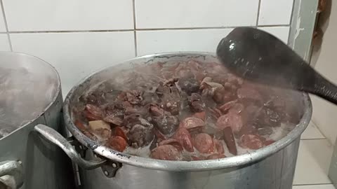 Feijoada brasileira
