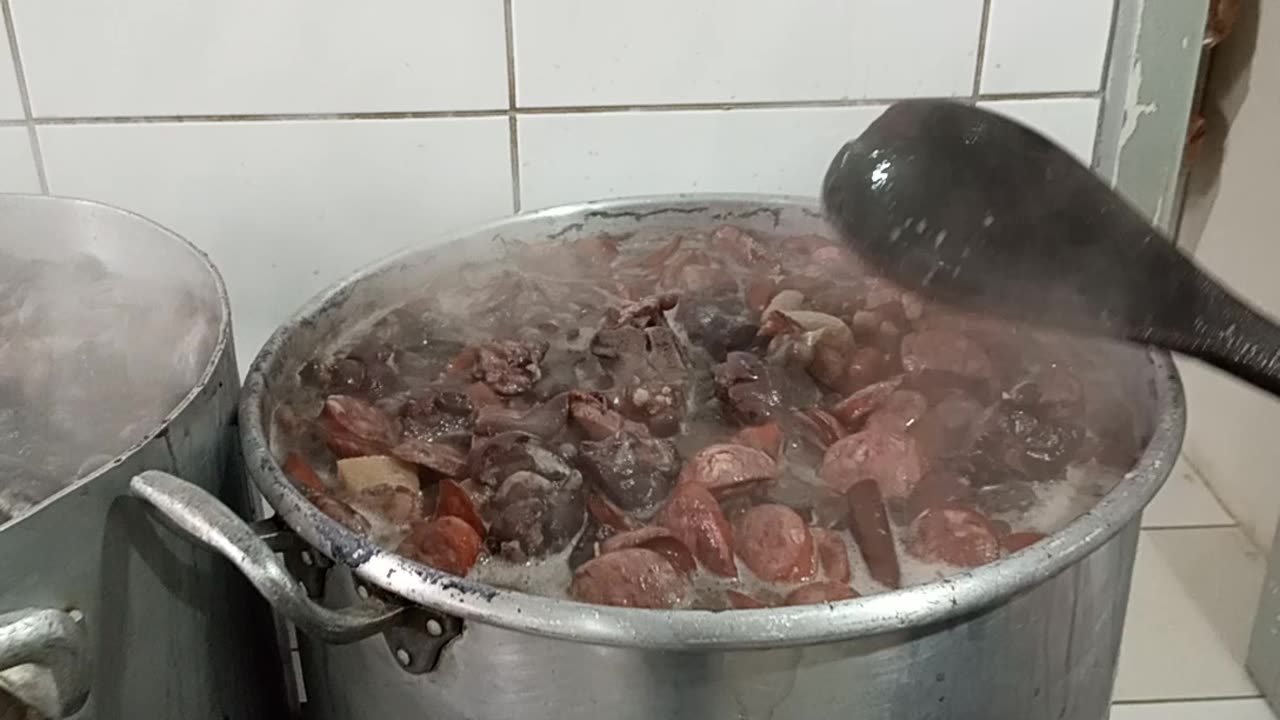 Feijoada brasileira