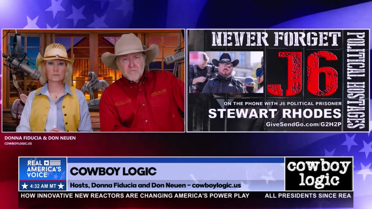 Cowboy Logic Interview With J6 Prisoner Stewart Rhodes