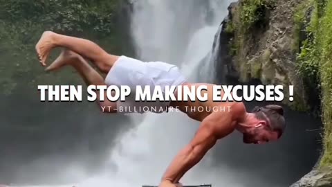 No Excuses- Motivational Status